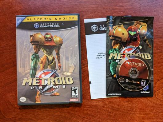 Metroid Prime [Player's Choice] photo