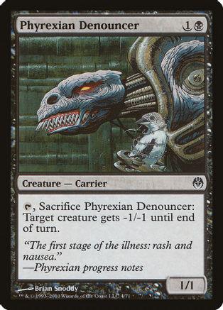 Phyrexian Denouncer Magic Phyrexia vs The Coalition
