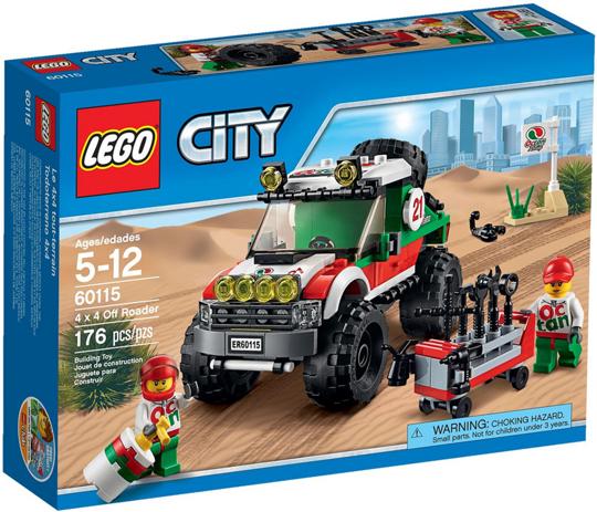 4x4 Off Roader #60115 LEGO City