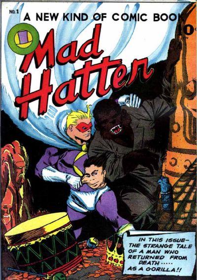 Mad Hatter #1 (1946) Comic Books Mad Hatter