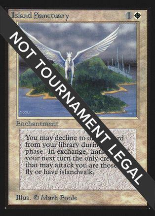 Island Sanctuary #26 Magic Collector's Edition