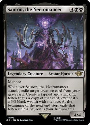 Sauron, the Necromancer #106 Magic Lord of the Rings