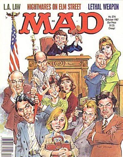 Mad #274 (1987) Comic Books MAD