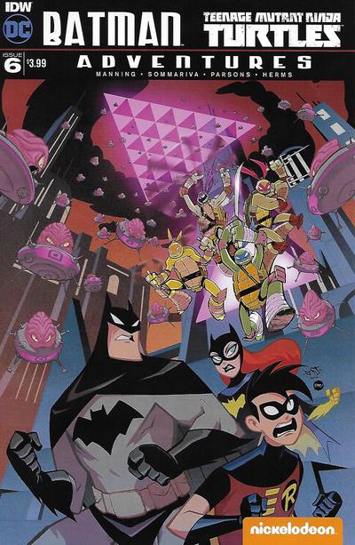 Batman / Teenage Mutant Ninja Turtles Adventures #6 (2017) Comic Books Batman / Teenage Mutant Ninja Turtles Adventures