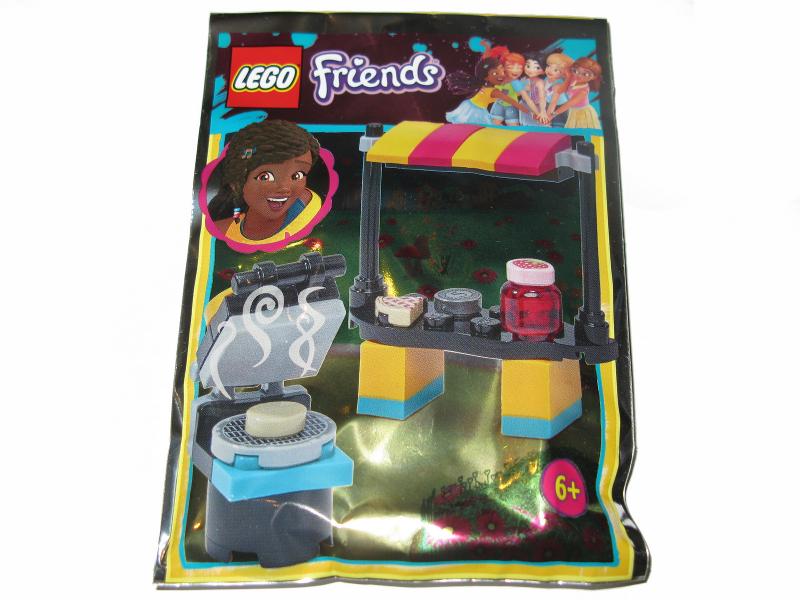 Andrea's Booth with Waffles #561905 LEGO Friends