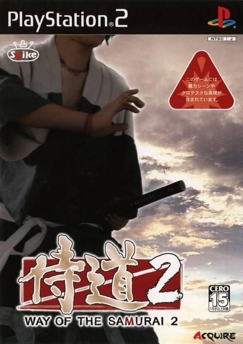 Way of the Samurai 2 JP Playstation 2