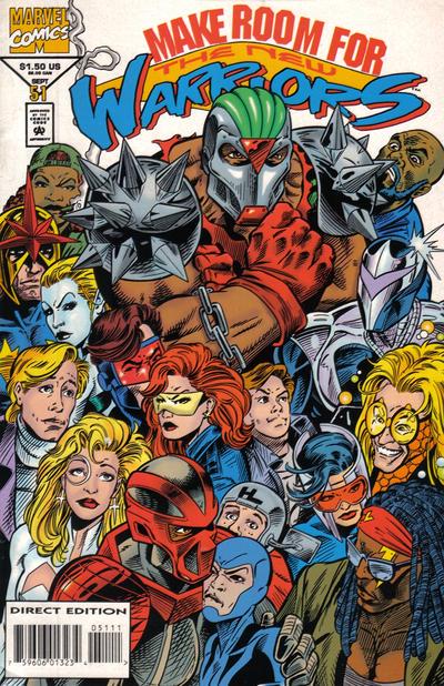 New Warriors #51 (1994) Comic Books New Warriors
