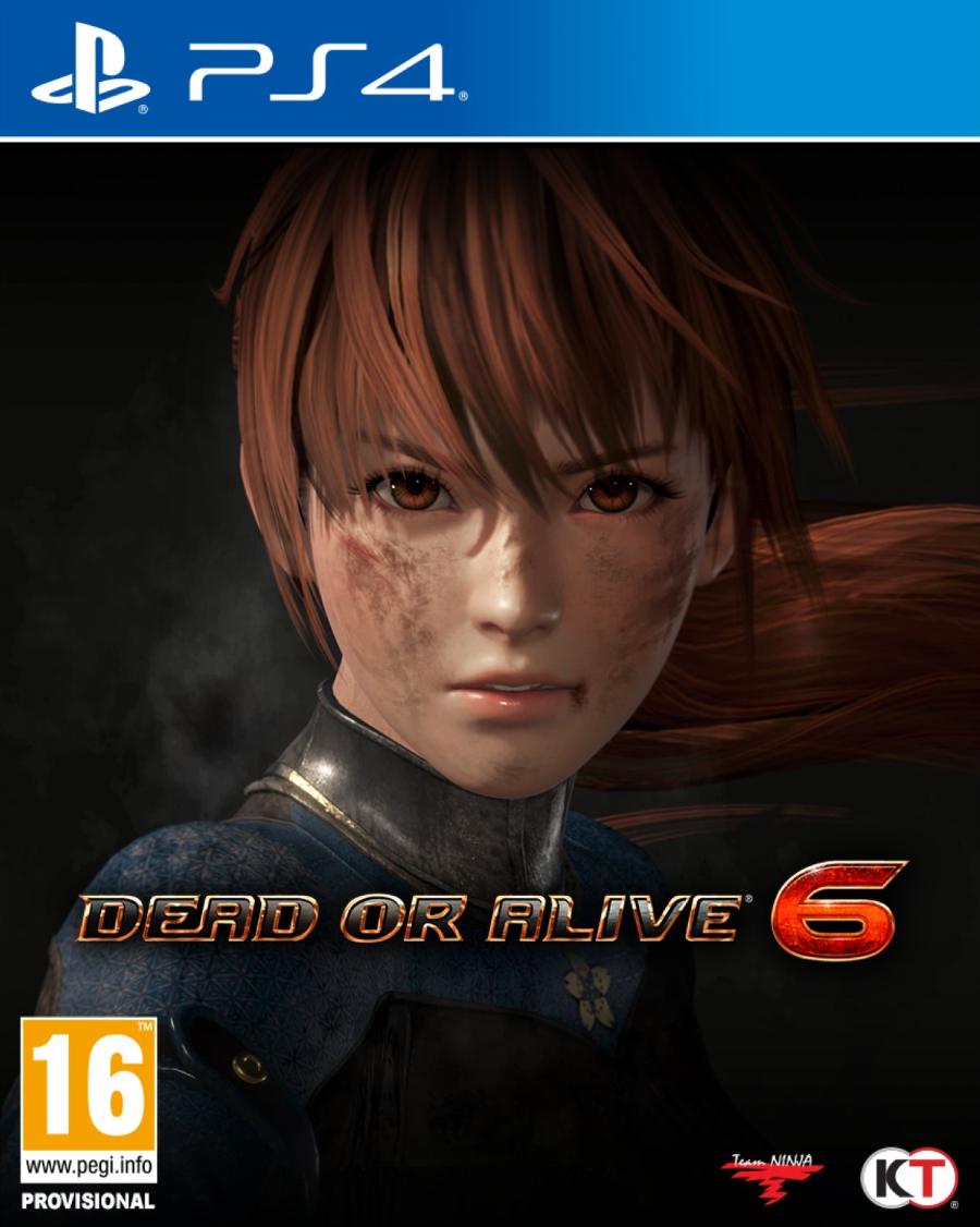 Dead or Alive 6 PAL Playstation 4