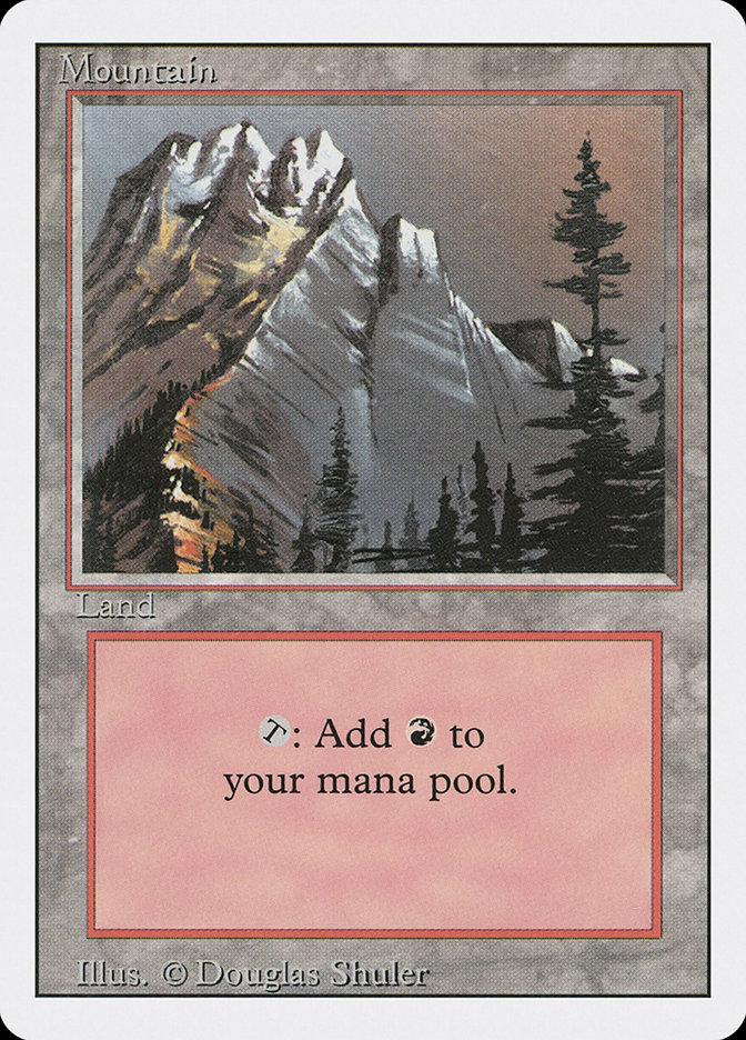 Mountain #301 Magic Revised