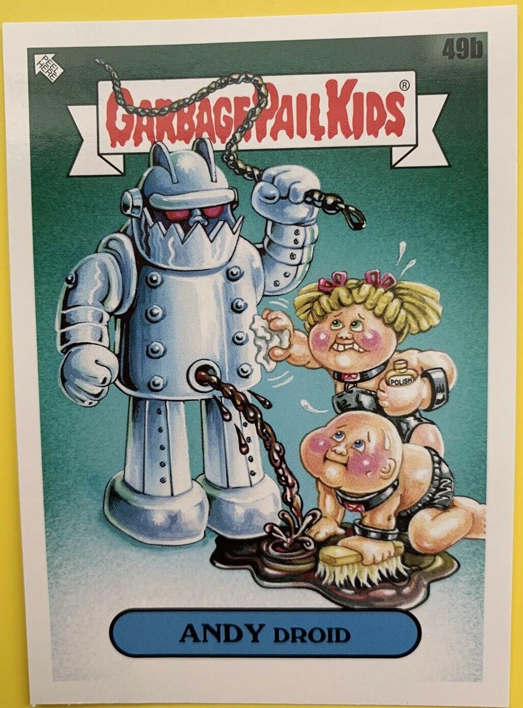 ANDY Droid #49b Garbage Pail Kids 35th Anniversary