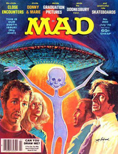 Mad #200 (1978) Comic Books MAD