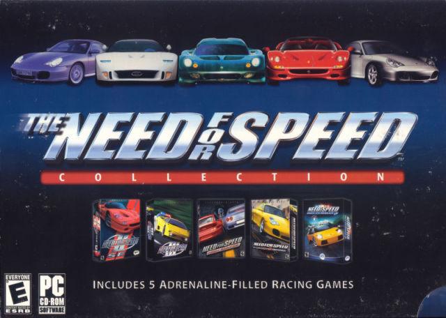 Need for Speed Collection PC Games