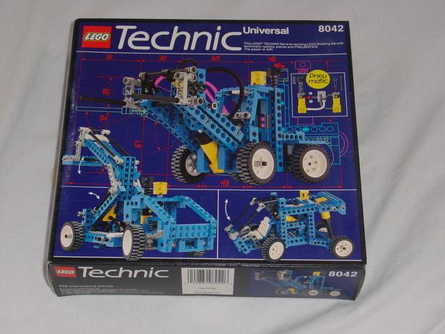 Pneumatic Set #8042 LEGO Technic