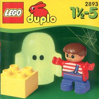 Ghost Boy #2893 LEGO DUPLO