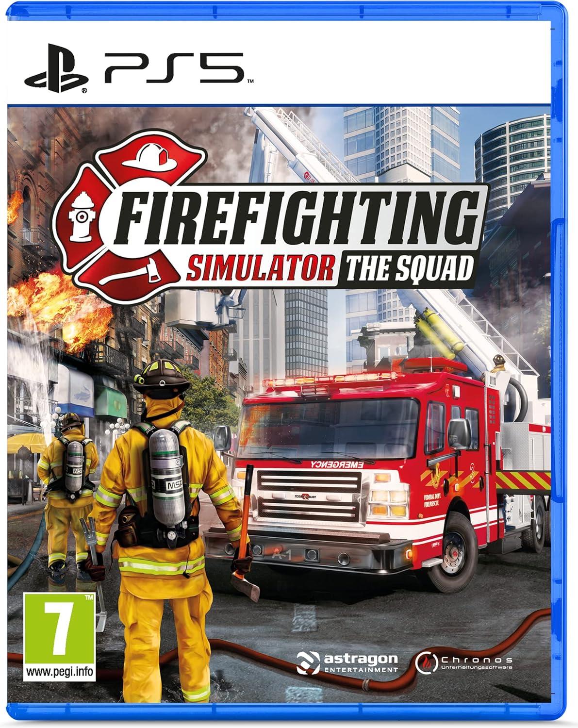 Firefighting Simulator - The Squad PAL Playstation 5
