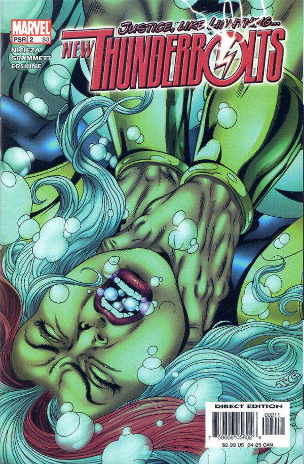 New Thunderbolts #2 (2004) Comic Books New Thunderbolts