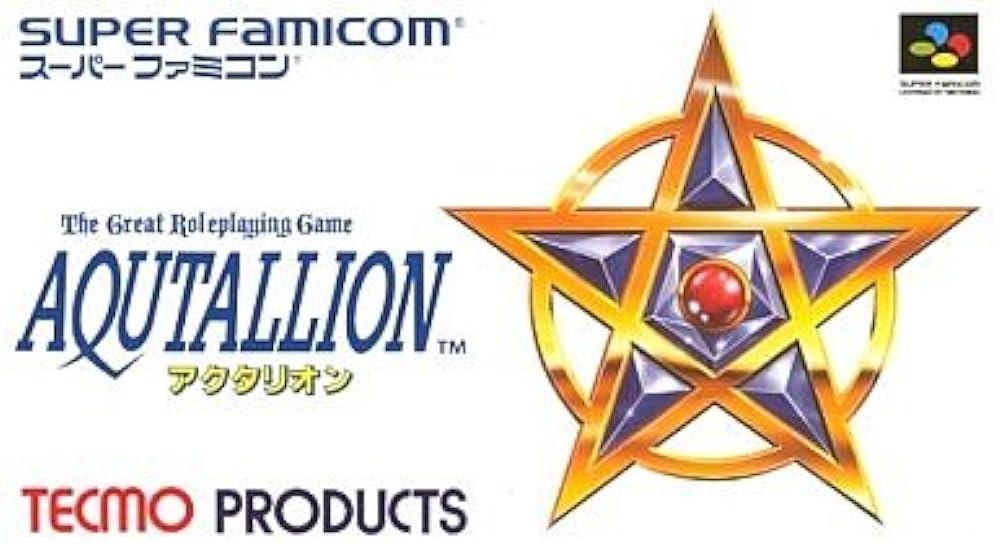 Aqutallion Super Famicom