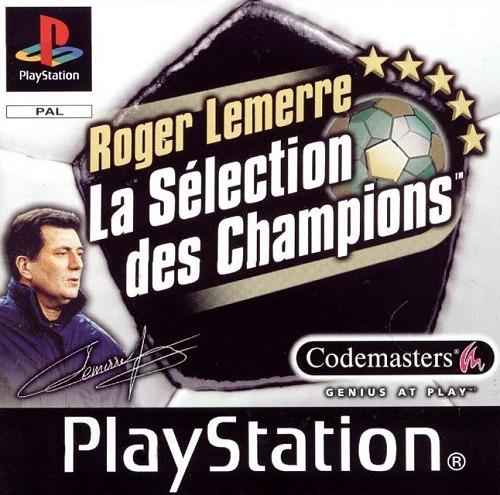 Roger Lemerre: La Selection des Champions PAL Playstation