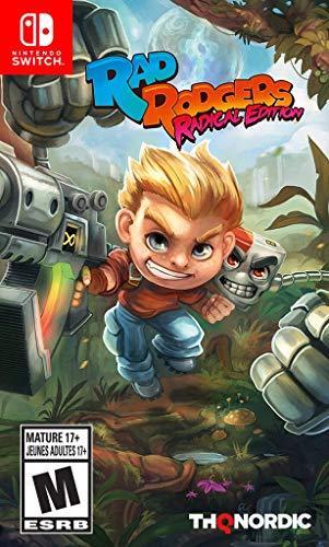 Rad Rodgers: Radical Edition Nintendo Switch