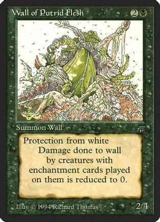 Wall of Putrid Flesh Magic Legends
