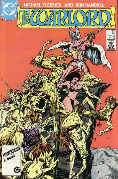 Warlord #108 (1986) Comic Books Warlord