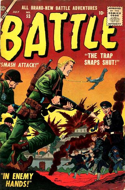 Battle #53 (1957) Comic Books Battle