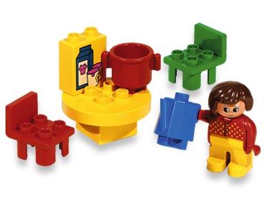 Cooking With Mummy #1407 LEGO DUPLO