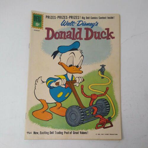 Walt Disney's Donald Duck #78 (1961) Comic Books Walt Disney's Donald Duck