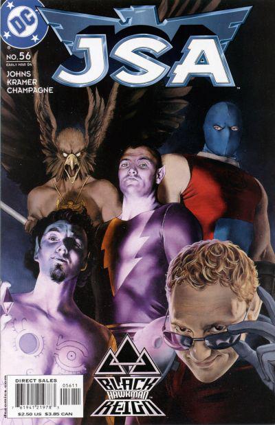 JSA #56 (2004) Comic Books JSA