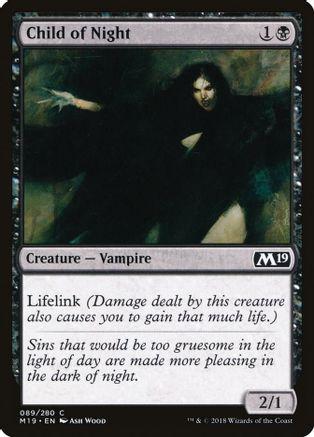 Child of Night Magic Core Set 2019
