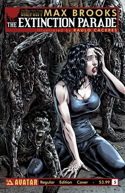 Extinction Parade #5 (2014) Comic Books Extinction Parade