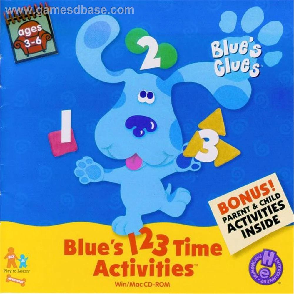Blue's 123 Time Activites PC Games