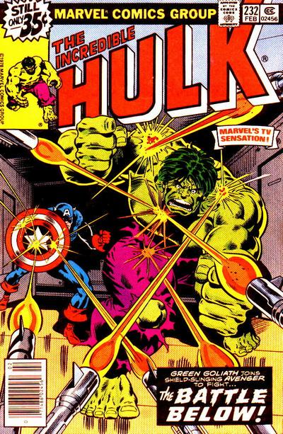 The Incredible Hulk #232 (1979) Comic Books Incredible Hulk