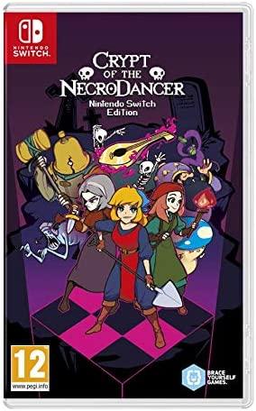 Crypt of the NecroDancer: Nintendo Switch Edition PAL Nintendo Switch