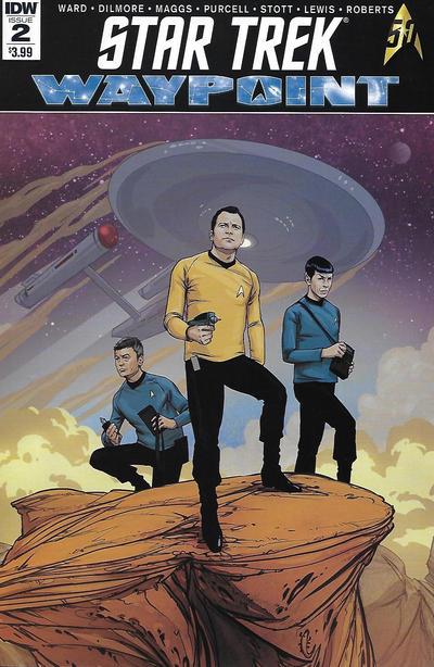 Star Trek: Waypoint #2 (2016) Comic Books Star Trek: Waypoint