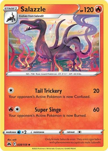 Salazzle #28 Cover Art