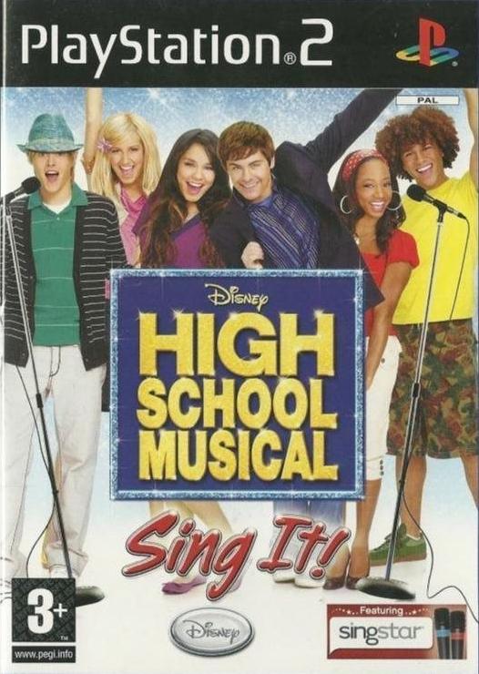 High School Musical: Sing It PAL Playstation 2