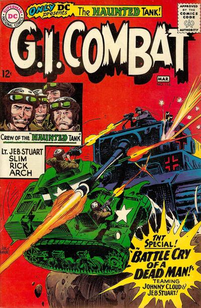 G.I. Combat #116 (1966) Comic Books G.I. Combat