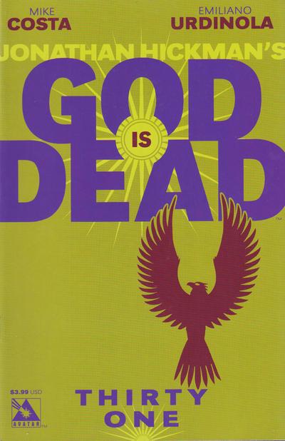 God Is Dead #31 (2015) Comic Books God is Dead
