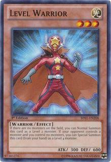 Level Warrior BP01-EN208