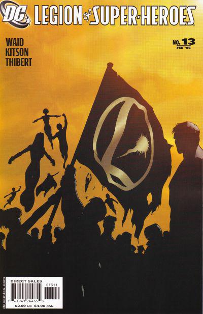 Legion of Super-Heroes #13 (2006) Comic Books Legion of Super-Heroes