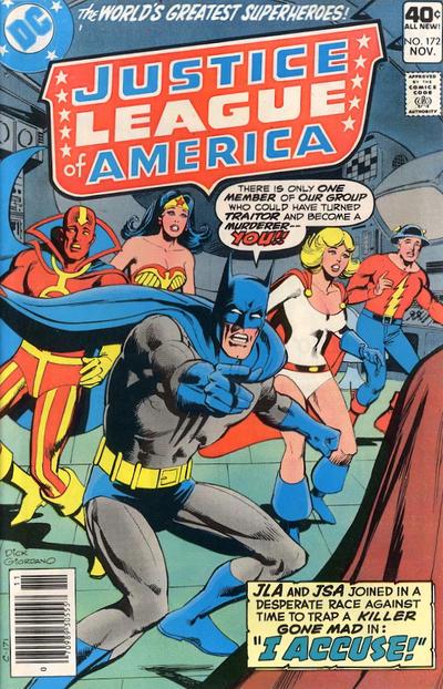 Justice League of America #172 (1979) Comic Books Justice League of America