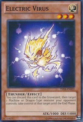 Electric Virus YSYR-EN022 YuGiOh Starter Deck: Yugi Reloaded