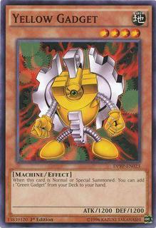 Yellow Gadget DPRP-EN023