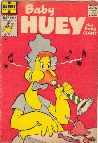 Baby Huey, the Baby Giant #18 (1959) Comic Books Baby Huey, the Baby Giant