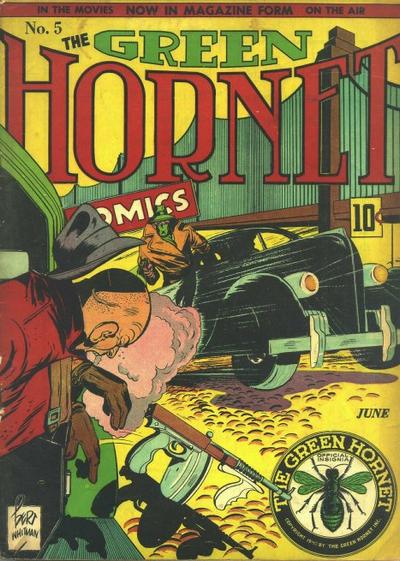 Green Hornet Comics #5 (1941) Comic Books Green Hornet Comics