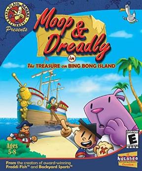 Moop & Dreadly in The Treasure on Bing Bong Island PC Games