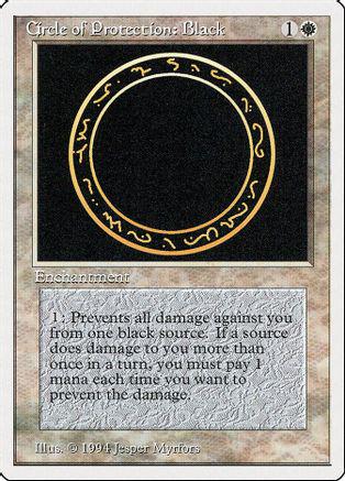 Circle of Protection: Black Magic Summer Edition