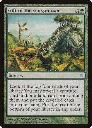 Gift of the Gargantuan Magic Shards of Alara