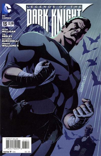 Batman: Legends of the Dark Knight #13 (2013) Comic Books Batman: Legends of the Dark Knight